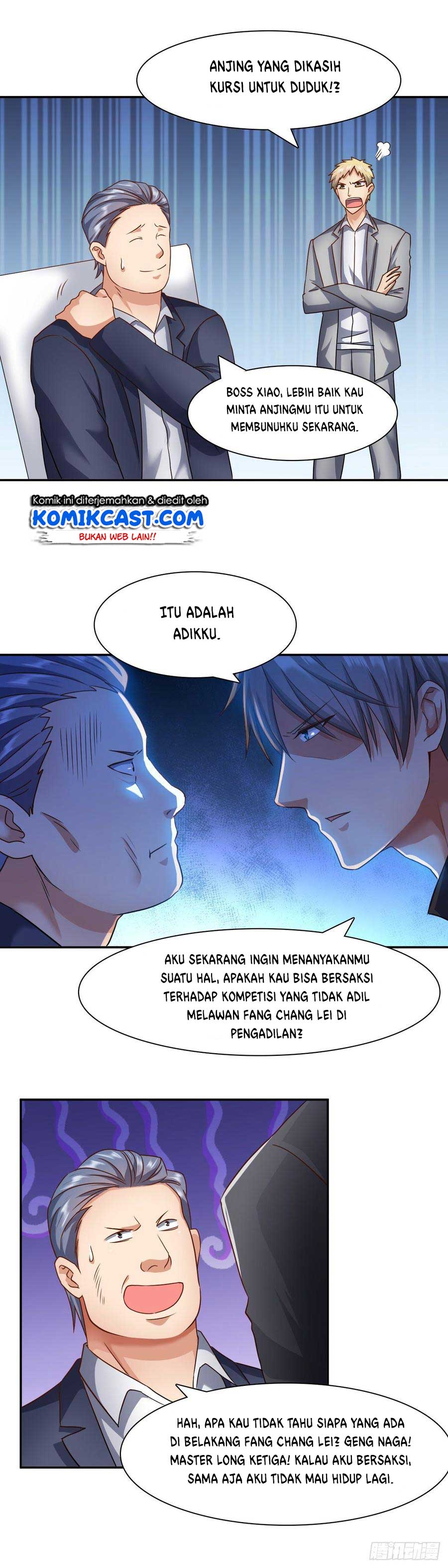 The Genius System Chapter 62 Bahasa Indonesia